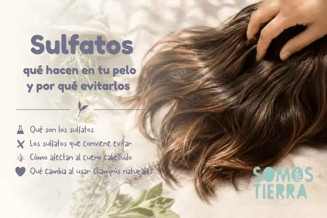 Descubre c&oacute;mo saber si un champ&uacute; tiene sulfatos y por qu&eacute; evitarlos para un cabello m&aacute;s sano.
