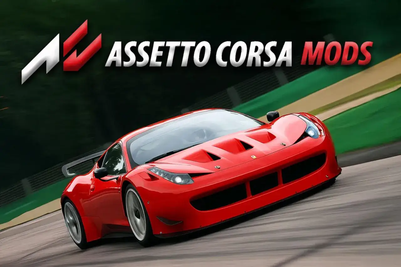 Assetto Corsa z modami graficznymi i nowymi samochodami