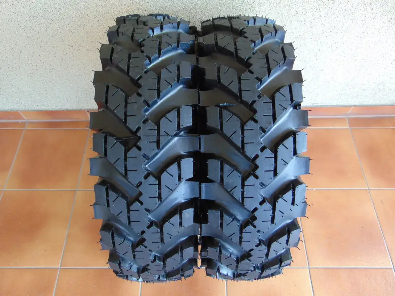 wpływ wysokości opony rolniczej na napęd 4x4