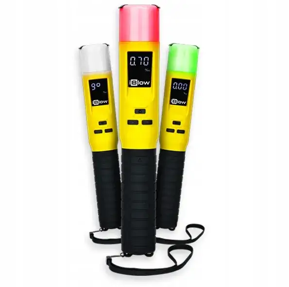 policyjny alkomat przesiewowy iBlow AlcoBlow