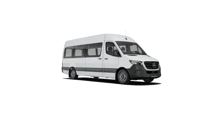różne modele busów dostawczych benzynowych