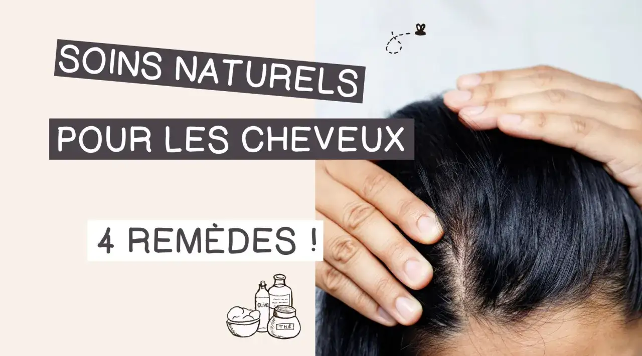 Soins naturels pour les cheveux : d&eacute;couvrez 4 rem&egrave;des pour lutter contre les cheveux secs et leurs causes.