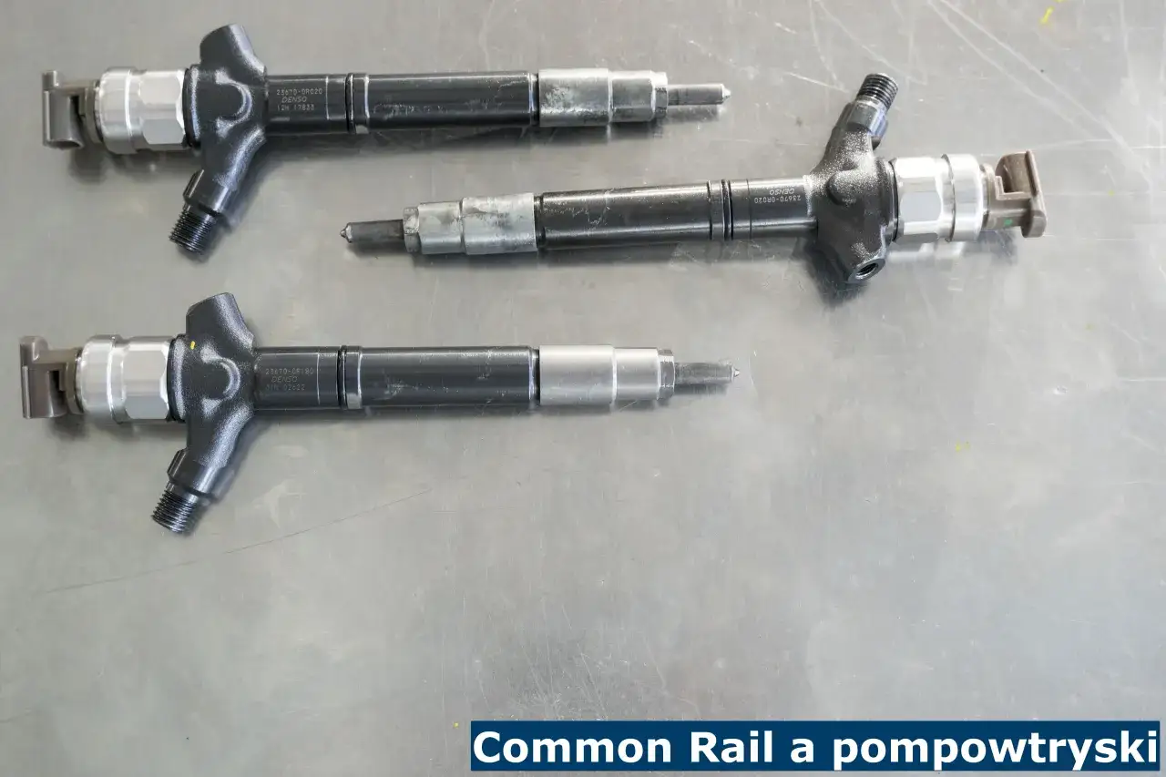 silnik 2.0 TDI Common Rail vs Pompowtryskiwacze wizualne r&oacute;żnice