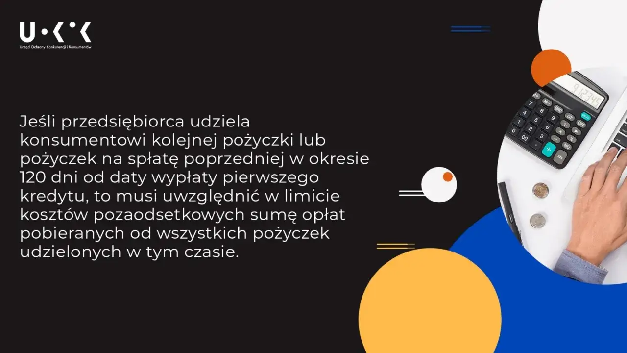 Dlaczego znany doradca finansowy ostrzega przed loteriami w sektorze pozabankowym? Obraz przedstawia kalkulator, monety i dłoń, sugerując analizę finansową.