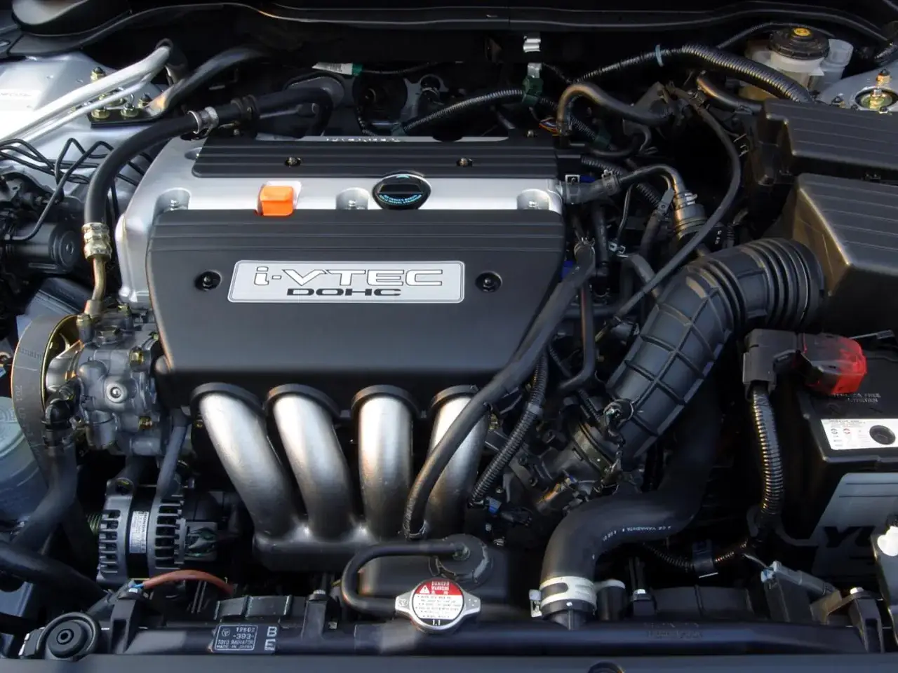 Honda Accord VIII silnik 2.0 i-VTEC