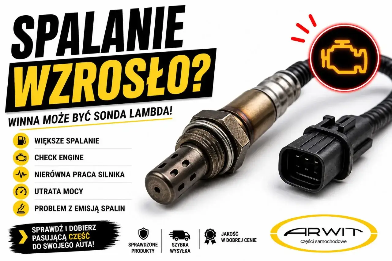 Wzrost spalania, Check Engine? Winna może być sonda lambda. Zapchany katalizator i problemy z silnikiem? Sprawdź sondę lambda!
