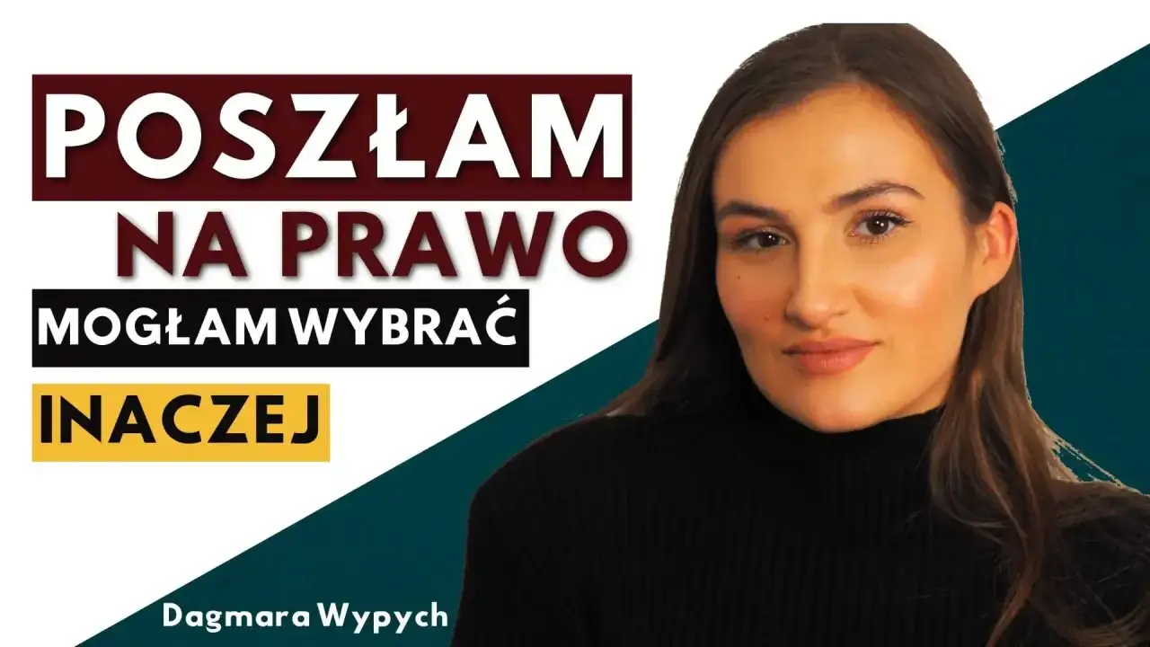 Młoda kobieta opowiada o swoich studiach prawniczych. Napisy: 