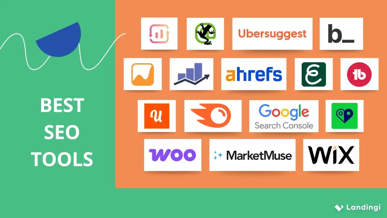 Herramientas SEO: Ubersuggest, Ahrefs, Google Search Console y m&aacute;s.