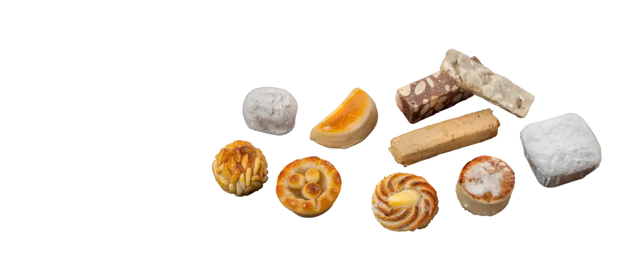 Dulces variados, incluyendo turrones y mazapanes, evocan el sabor del ponche segoviano.