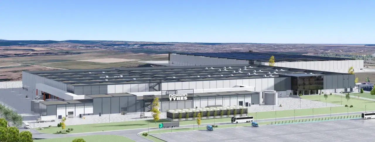 Nokian Tyres fabryka Rumunia Oradea