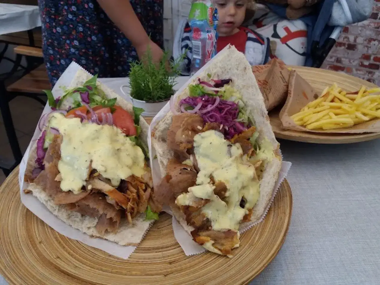 Ustronie Morskie pizza kebab street food