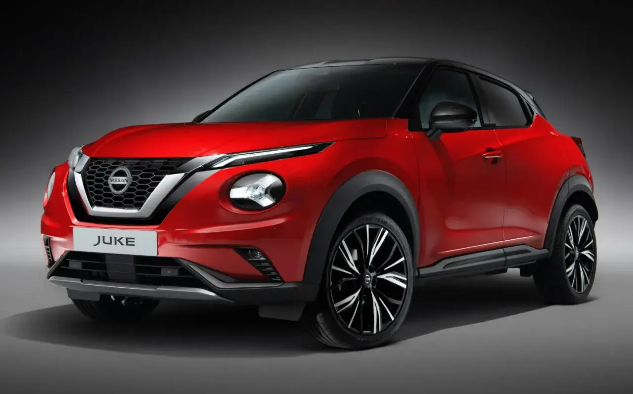 Nissan Juke II generacja wymiary