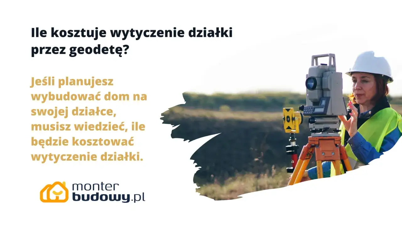 cennik wytyczenia działki geodeta