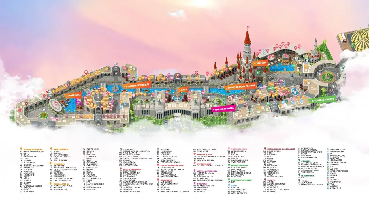 The Land of Legends Belek park rozrywki