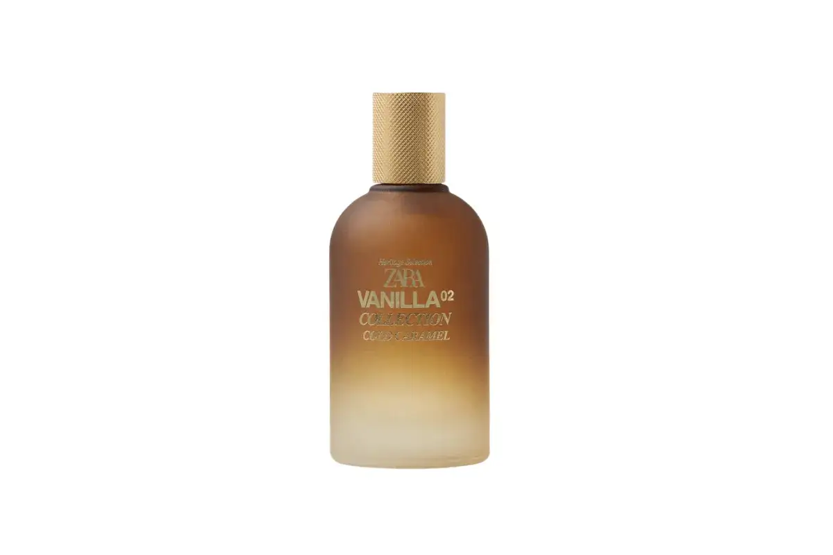 Flakon perfum Zara Vanilla Collection Cold Caramel. Zapach dla prawdziwego gourmand, słodki i kuszący.