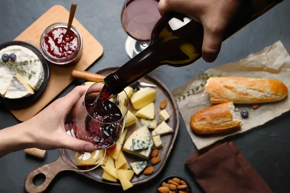 merlot food pairing