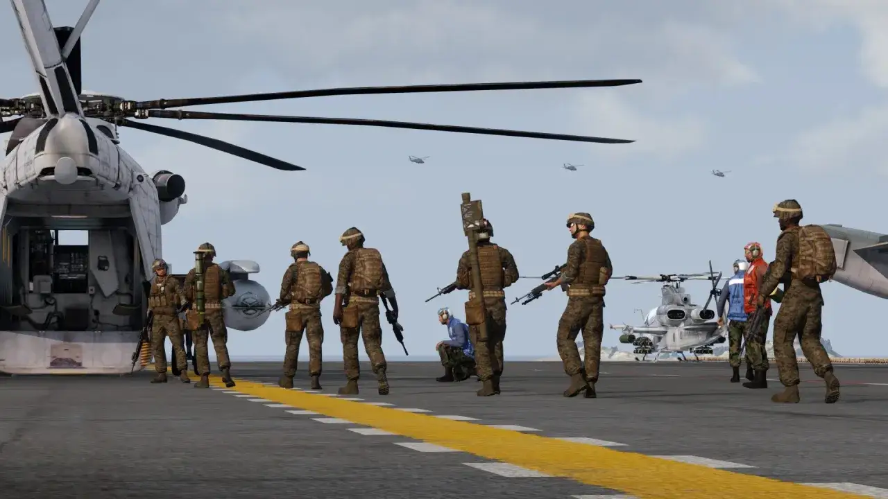 Arma 3 Steam Workshop community mods