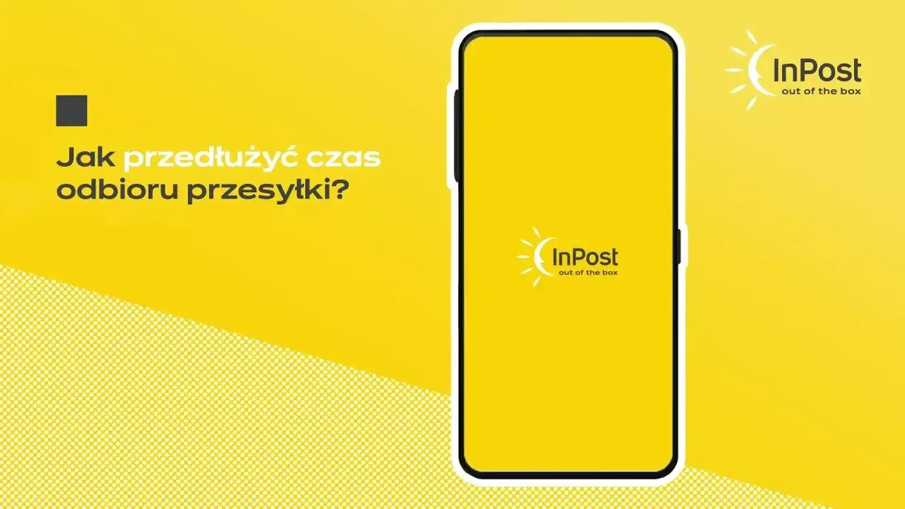 InPost Mobile przedłużenie odbioru paczki screeny