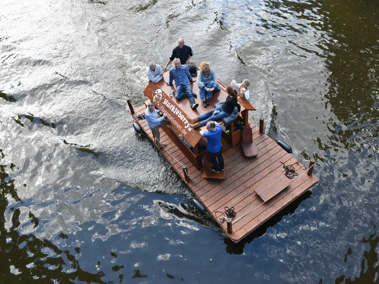 Flo&szlig;verleih M&uuml;ggelsee verschiedene Fl&ouml;&szlig;e