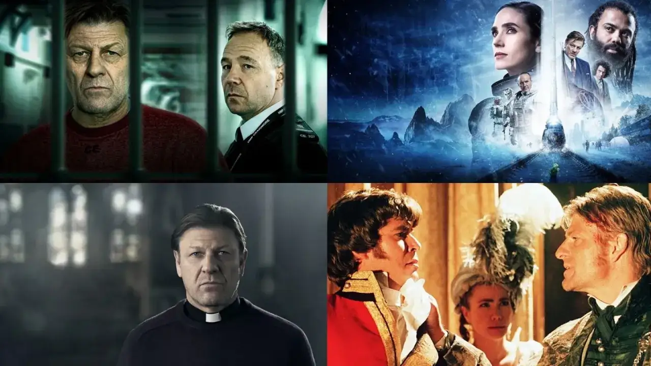 Sean Bean w filmach i serialach: więzień, ksiądz, żołnierz i arystokrata. Jego wszechstronność w rolach zachwyca w wielu produkcjach.
