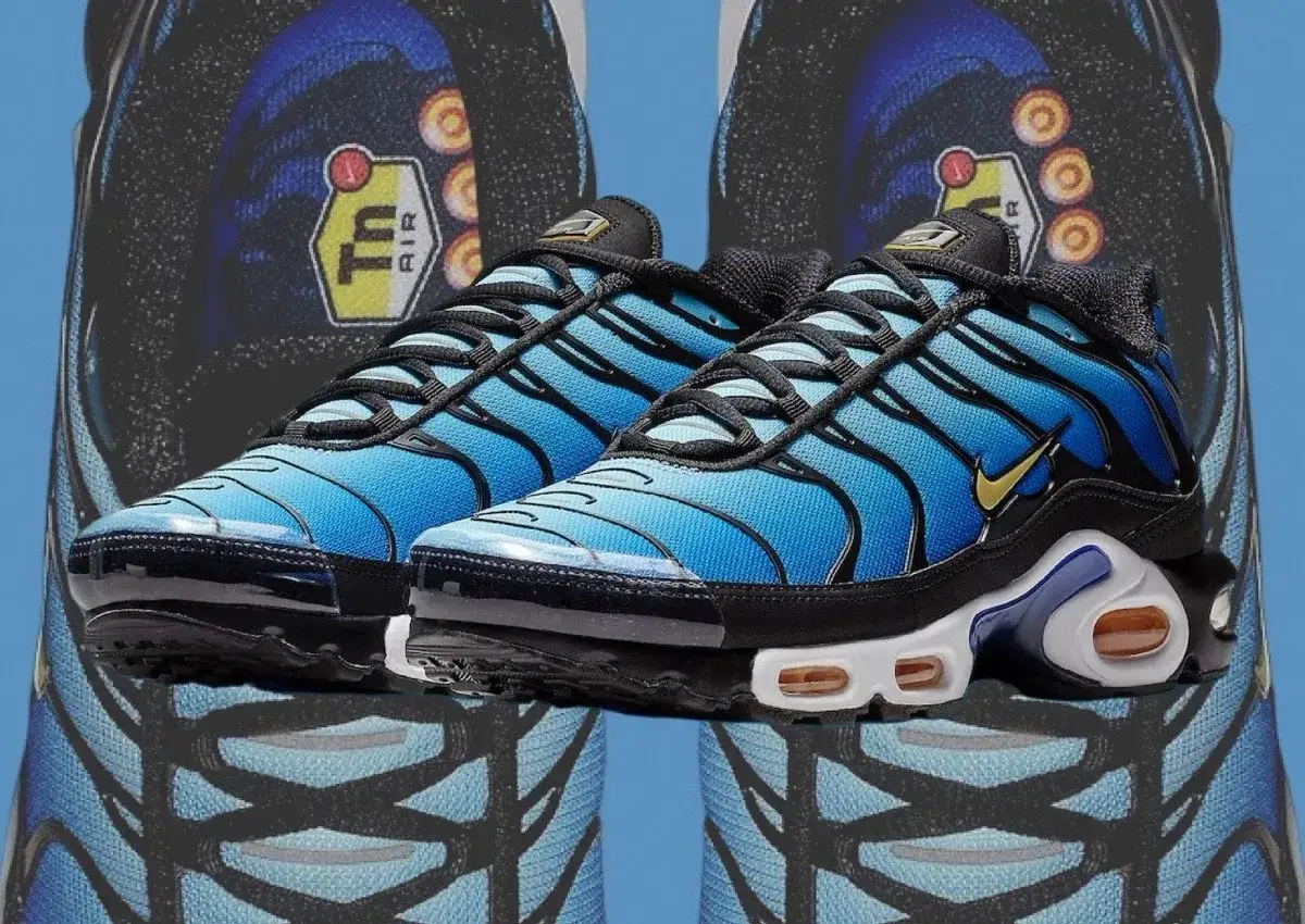 Nike TN Hyper Blue Sunset Modelle