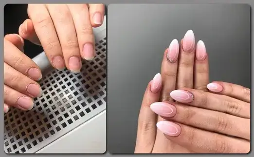 rodzaje manicure żelowego cennik