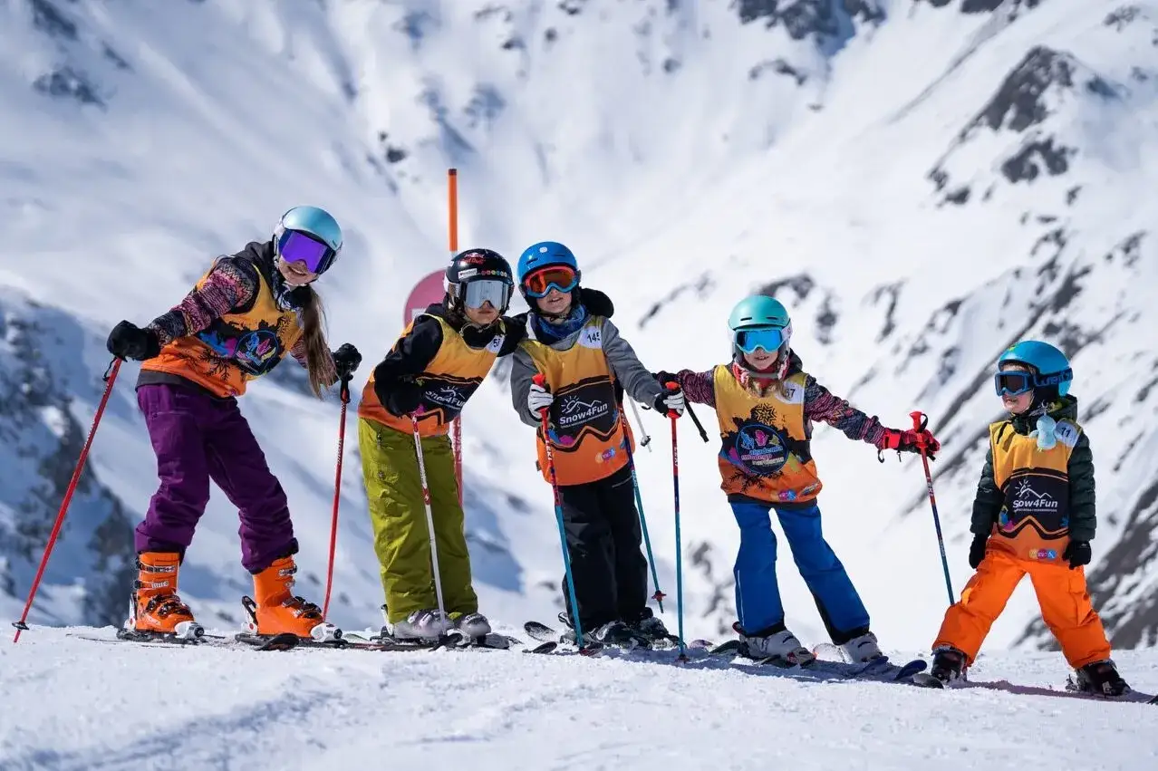 Szkoła narciarska Goryl Ski Poronin dzieci