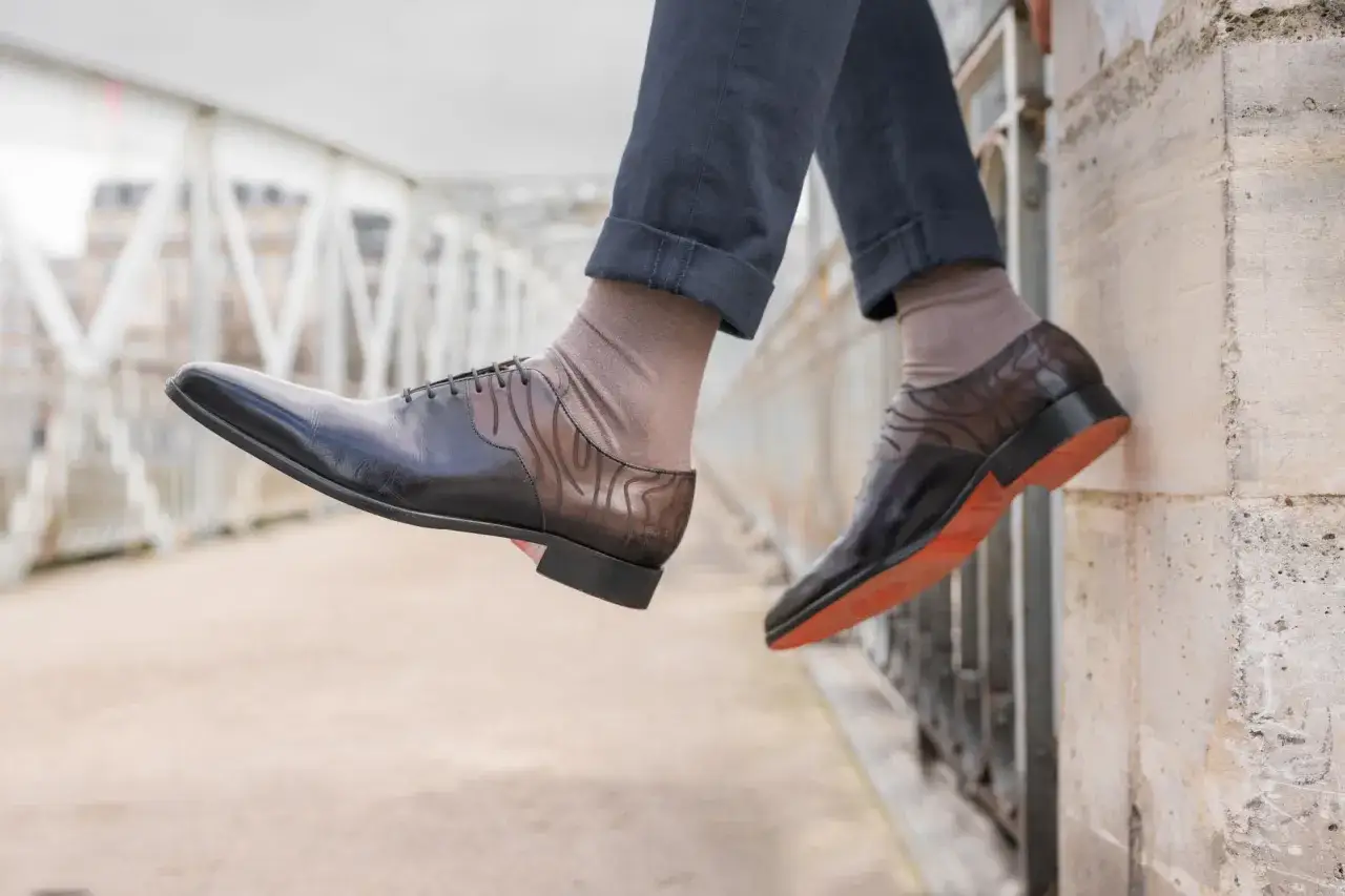 elegante herrenschuhe oxford derby loafer sneaker
