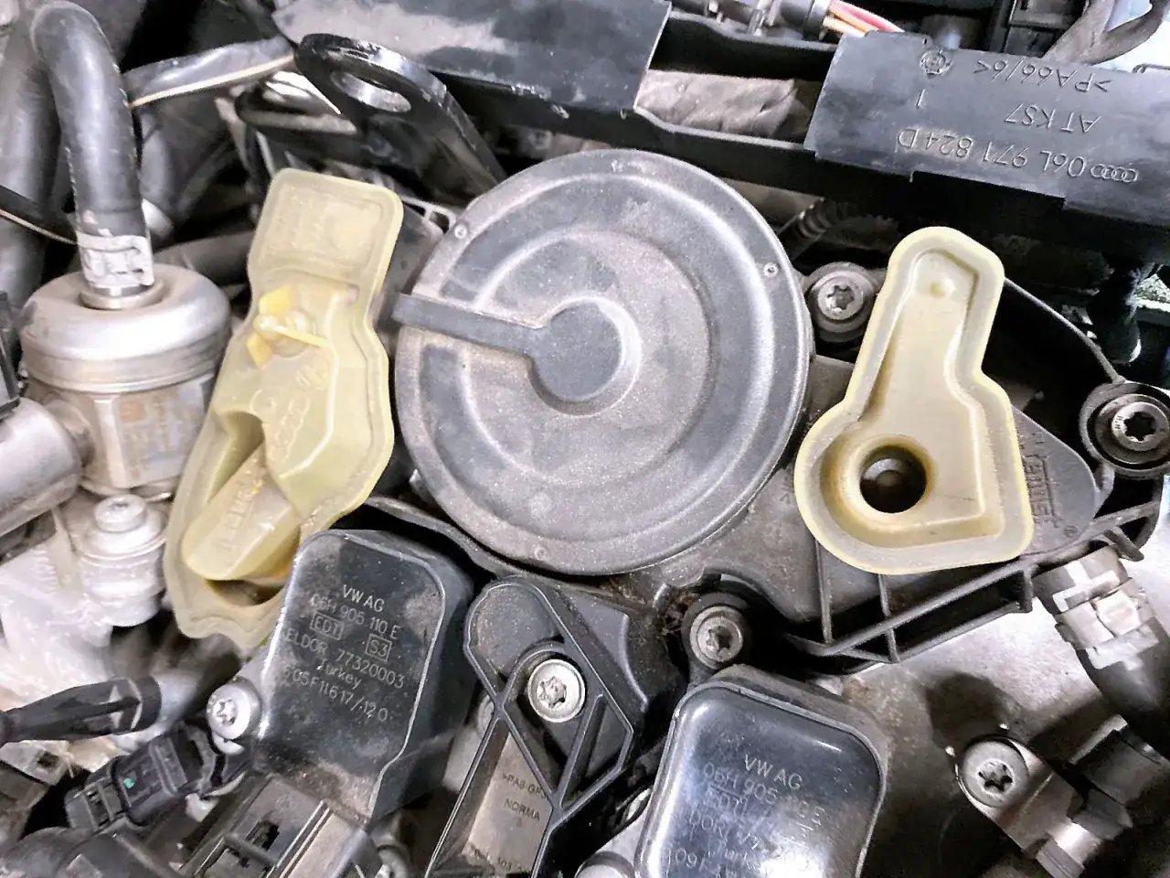 Audi 2.0 TFSI zużycie oleju