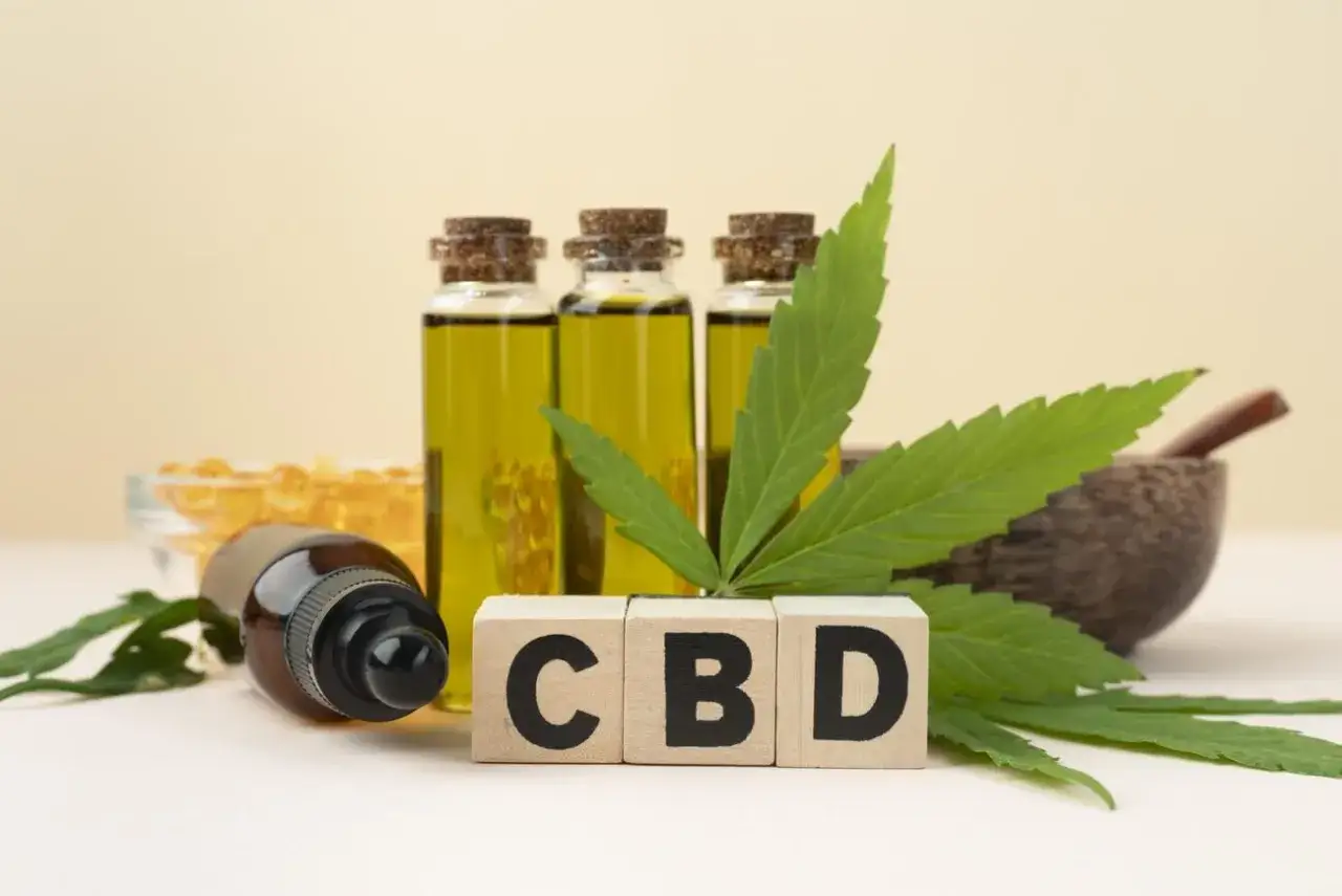 Kannabinoidy THC CBD struktura chemiczna