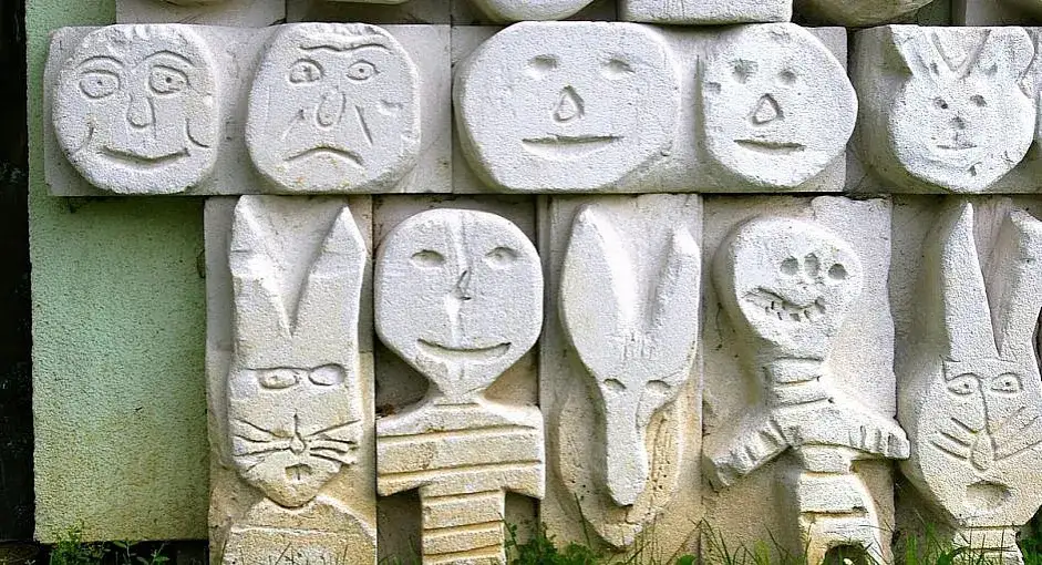 Ytong Skulptur Schritt für Schritt