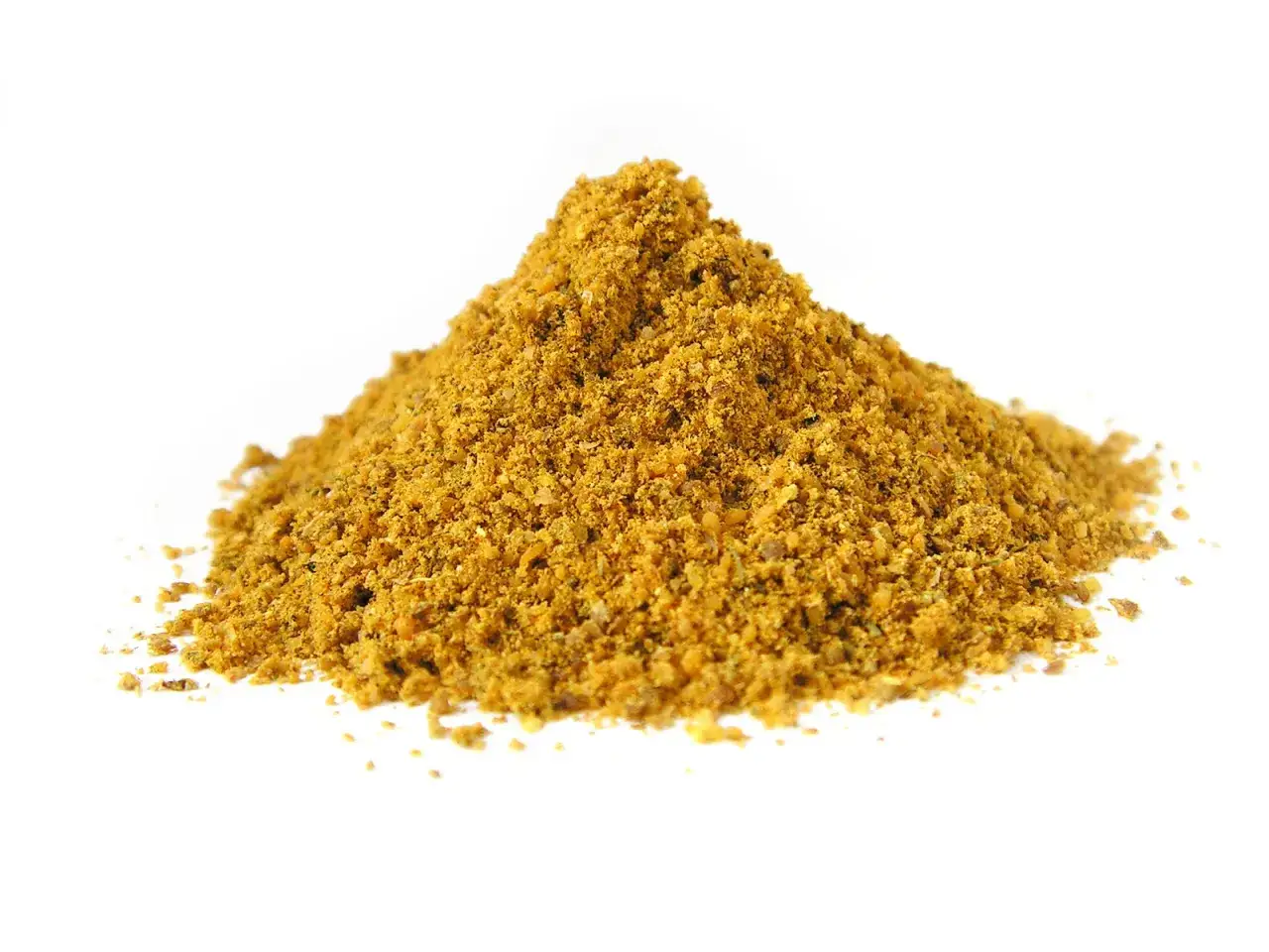 curry w proszku i pasta curry obok siebie