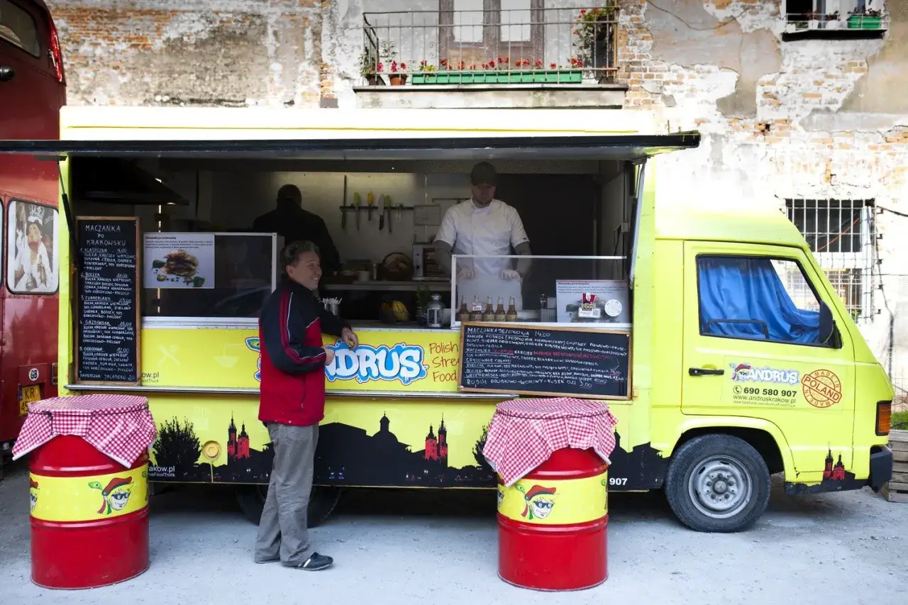 Kraków food trucki targi śniadaniowe