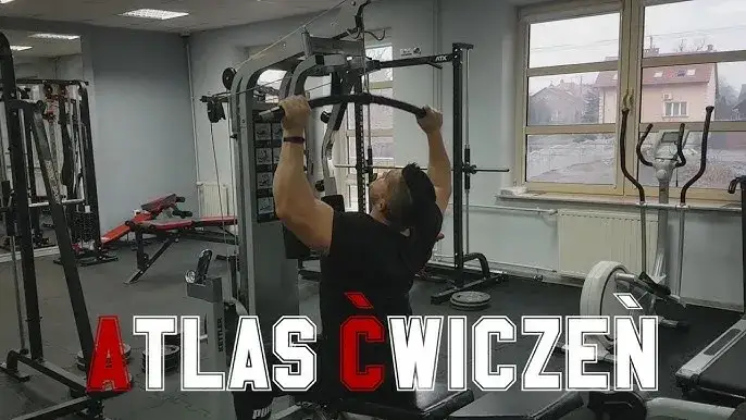 błędy w technice ćwiczeń na atlasie