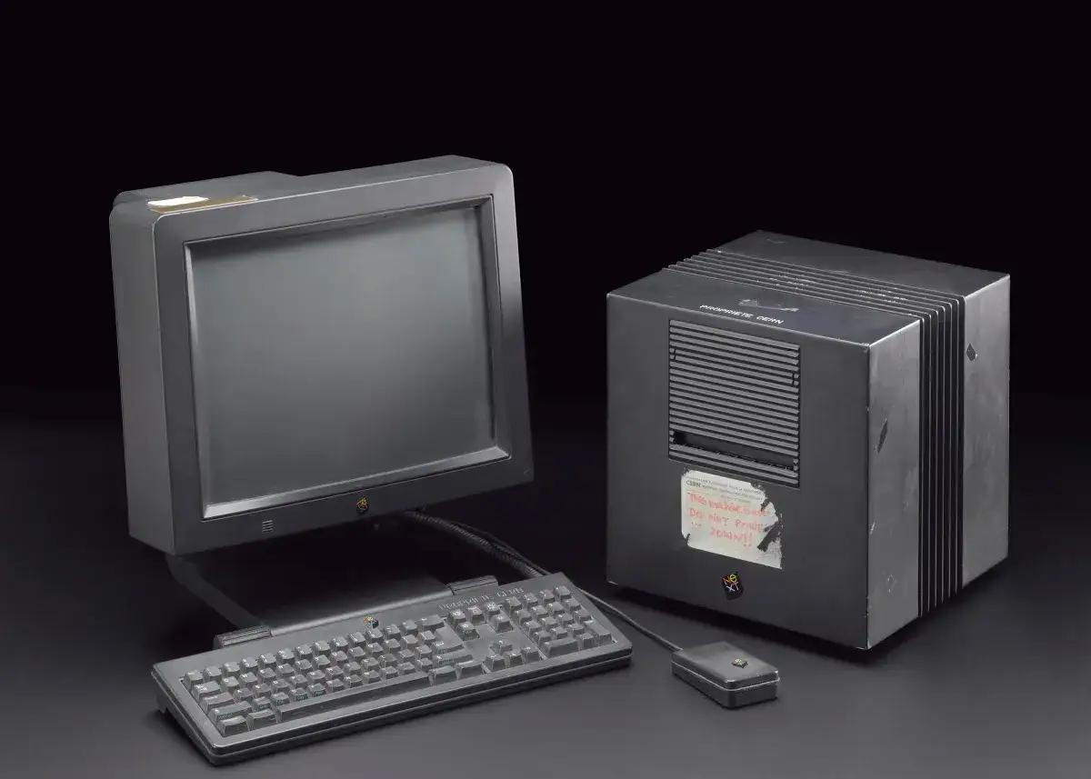 komputer NeXT Cube Tim Berners-Lee