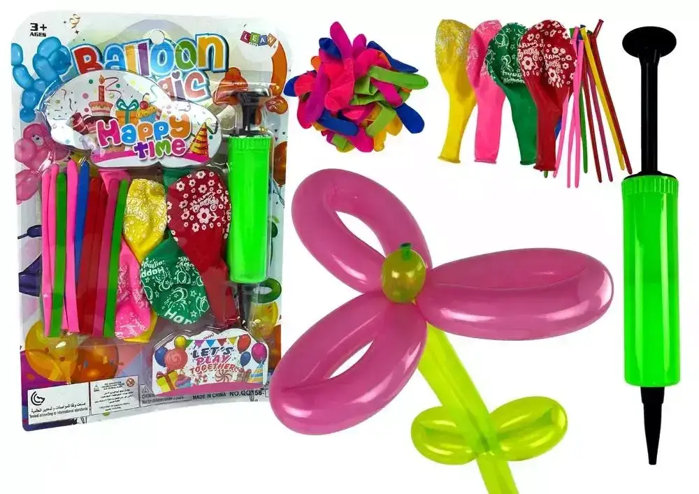 akcesoria do modelowania balonów pompka balony