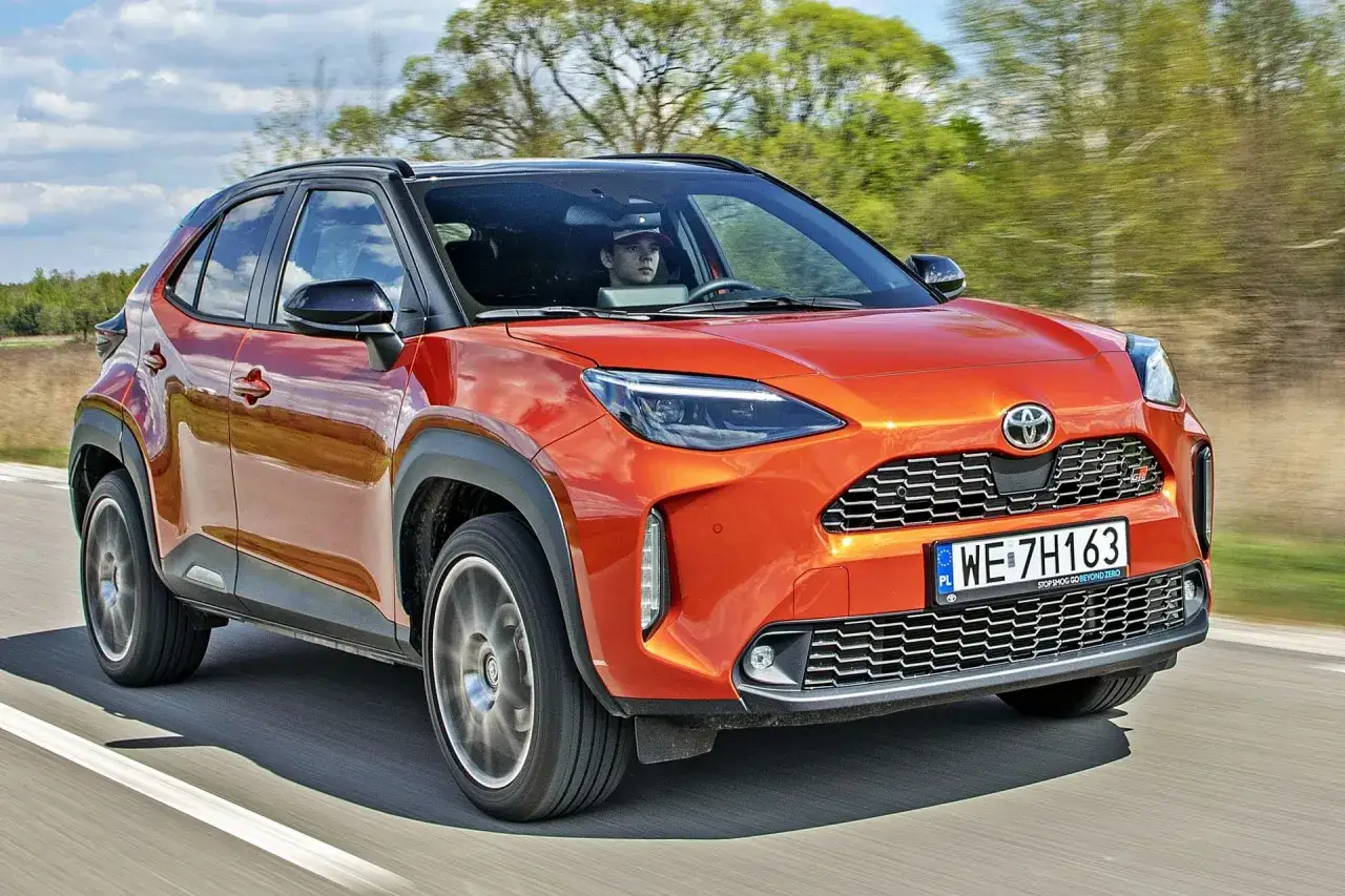 Toyota Yaris Cross i GR Yaris porównanie