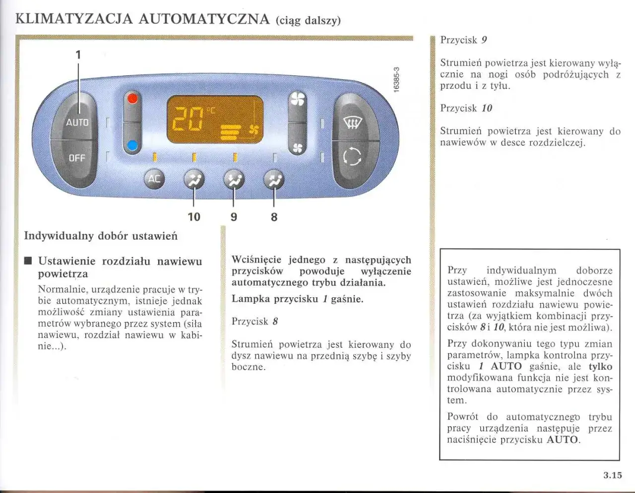 tabela porównanie klimatyzacja obieg otwarty zamknięty