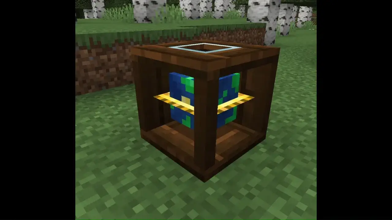 Minecraft powiększanie mapy stół kartograficzny