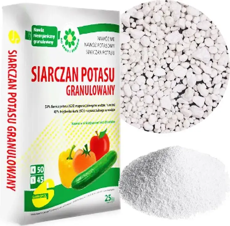 Siarczan potasu granulowany