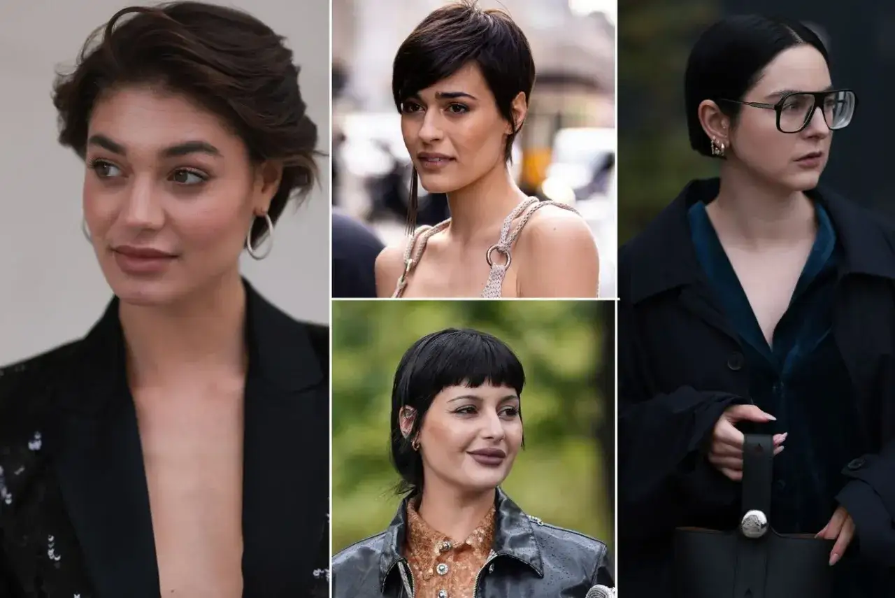 Inspiracje na to, jak zapuszczać włosy z krótkich, pokazują kobiety z różnymi fryzurami: od eleganckiego boba po stylowe pixie cut.