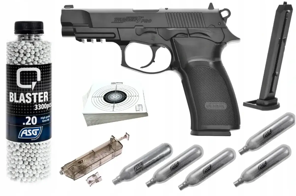 Pistolet gazowy do 6mm i powyżej por&oacute;wnanie