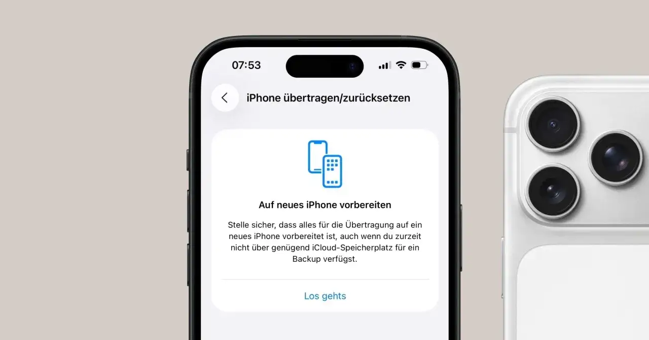 Ekran iPhone z opcją 