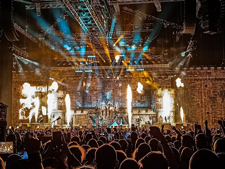 Sabaton koncert publiczność