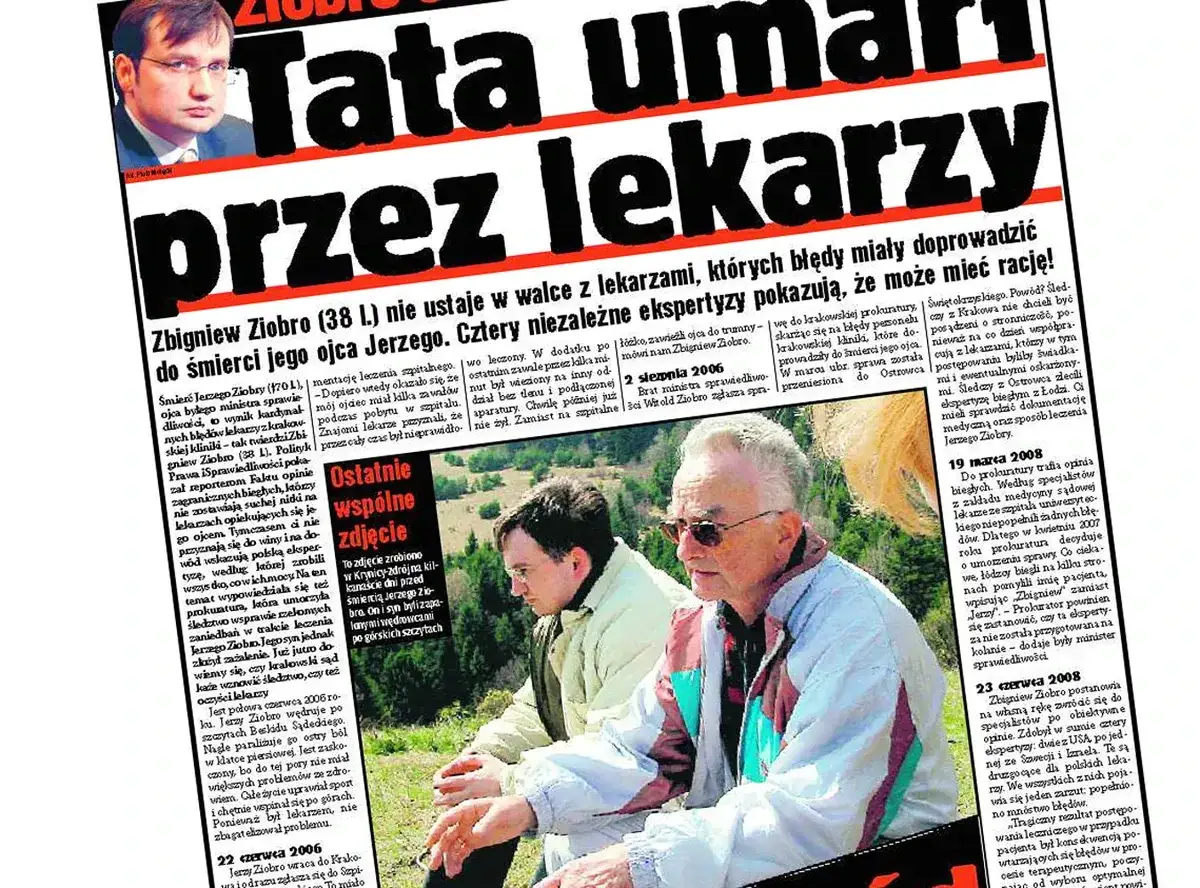 Jerzy Ziobro lekarz Krynica Zdrój