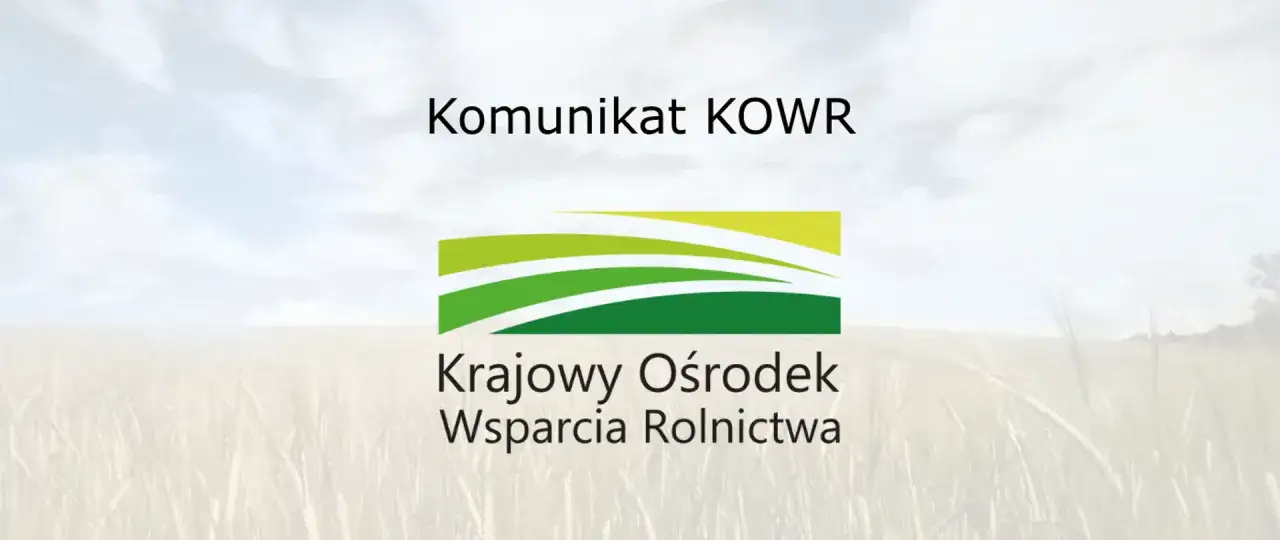 Dokumenty do wniosku KOWR