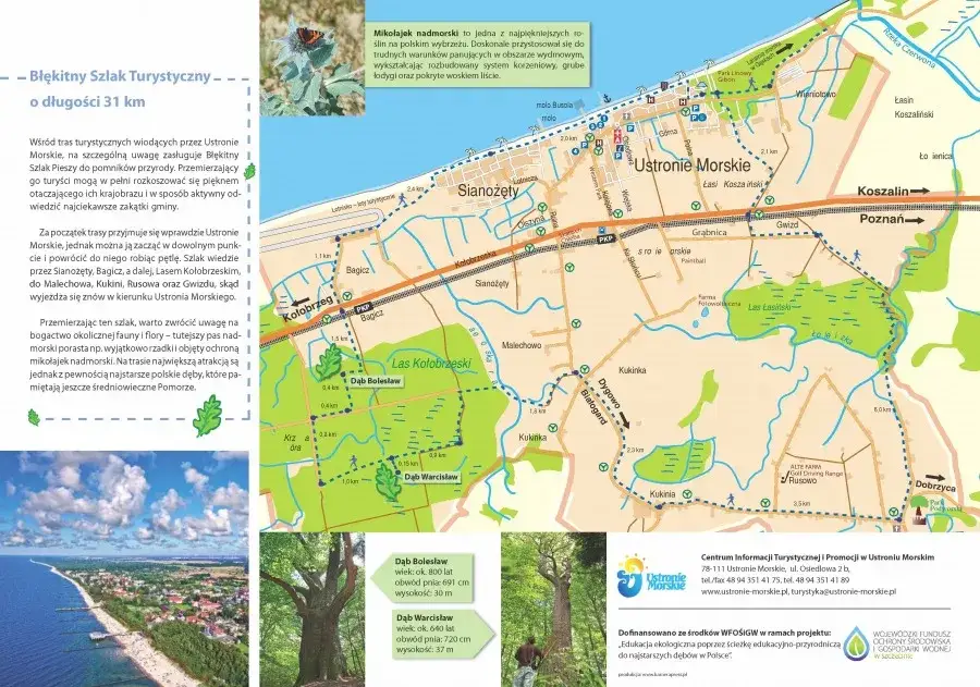 Zdjęcie Trasy rowerowe Ustronie Morskie: najlepsze szlaki i atrakcje dla cyklistów