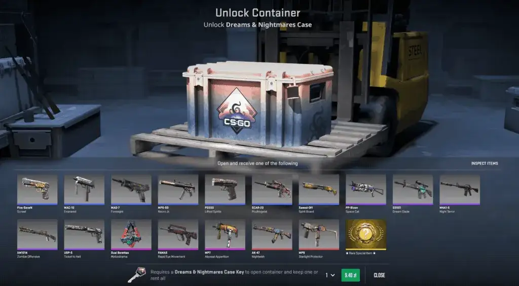 Zdjęcie Zapoznaj się z ceną kluczy CS:GO i kup klucz w sklepie Steam!