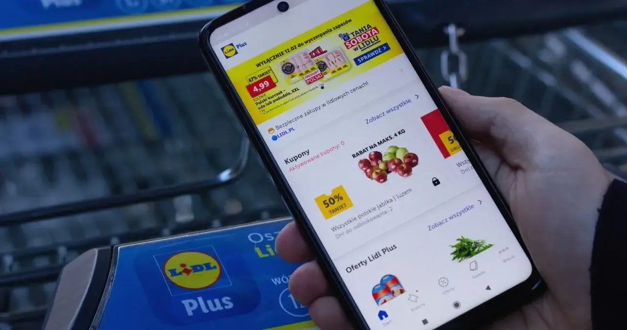 Zdjęcie Jak kupować z aplikacją Lidl Plus i oszczędzać na zakupach