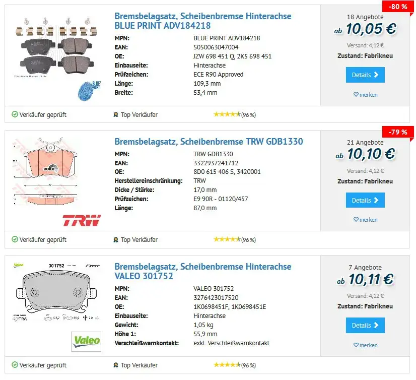 Zdjęcie Autoteile Erb Dorfborn: G&uuml;nstige gebrauchte Teile und top Bewertungen